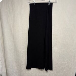 Wilfred Free Black Midi Skirt — XXS